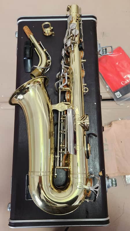 Yamaha YAS-23 Alto Saxophone | Reverb