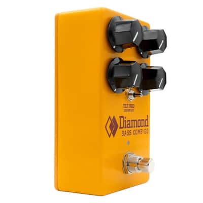 Diamond Bass Comp-EQ Optical Bass Compressor Pedal - Open Box image 2