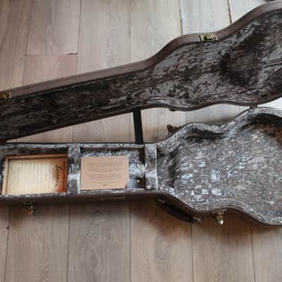 EASTMAN SB55/V Antique Sunburst, HARDCASE, PAPERS, 3, 67 KG image 23