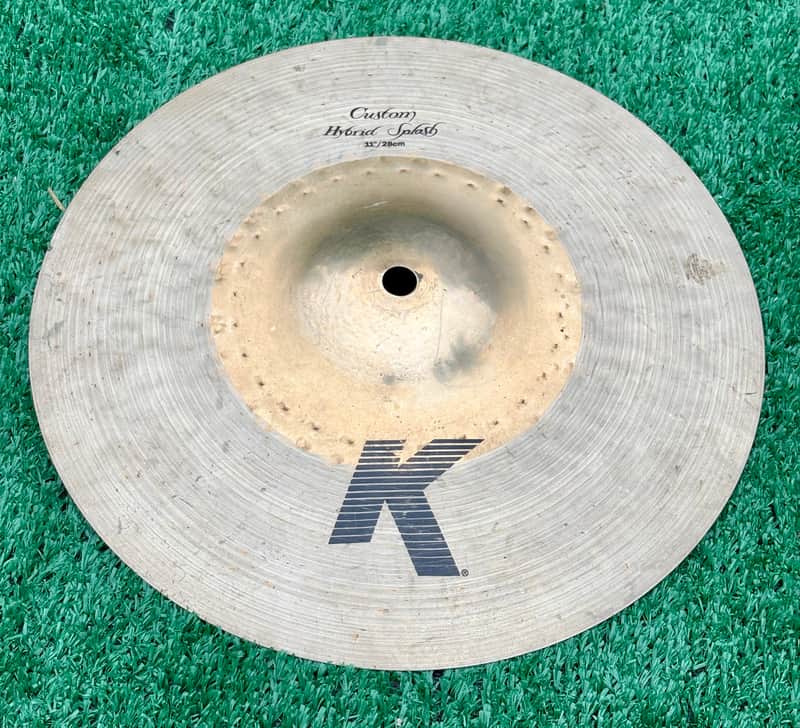 Save $187.46 on Zildjian K CUSTOM HYBRID SPLASH CYMBAL