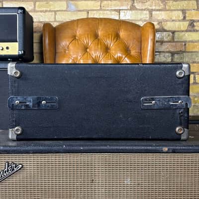 1969 Fender Bassman Amp AB165 Vintage Silverface Drip Edge Made In USA Tube Guitar Amplifier Head! image 7