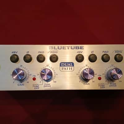 PreSonus Bluetube DP 2007 - Silver face image 4