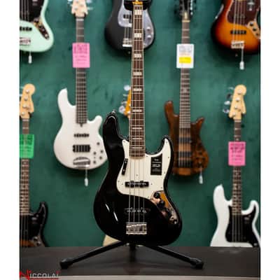 FENDER Vintera III Early '70s Jazz Bass Rosewood Fingerboard, Black image 4