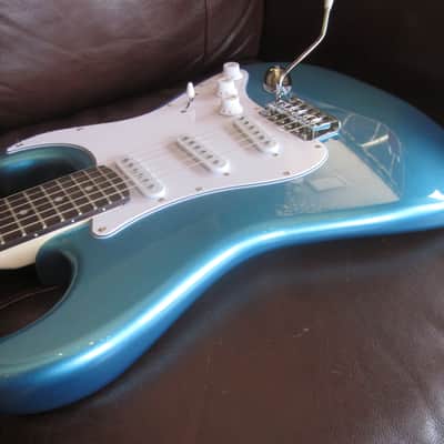 アリアプロ2 CS-350 Cardinal　Series エレキギター ブルー Aria Pro II CS-350 Cardinal 1982 See Thru Blue. Matsumoku | Reverb