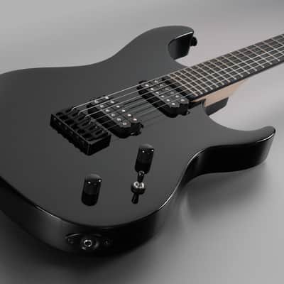 Washburn PXS160B Parallaxe S160 Double Cut Solid Body Hard Rock Maple Neck 6-String Electric Guitar image 1