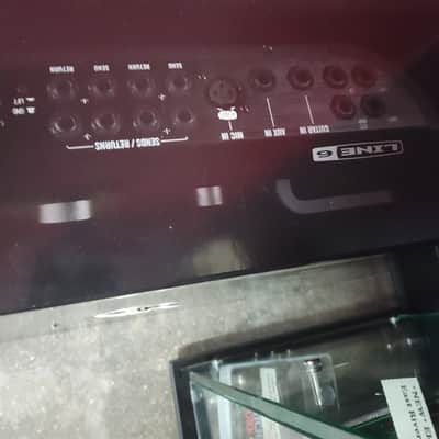 Line 6 Helix Guitar Multi-effects Floor Processor with Carrying Bag - Black image 1