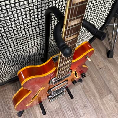 Fender Coronado II with Maple Fretboard 1967 - Sunburst image 5