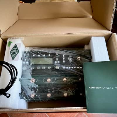 Kemper Amps Profiler Stage amp modeling and profiling made in Germany image 1