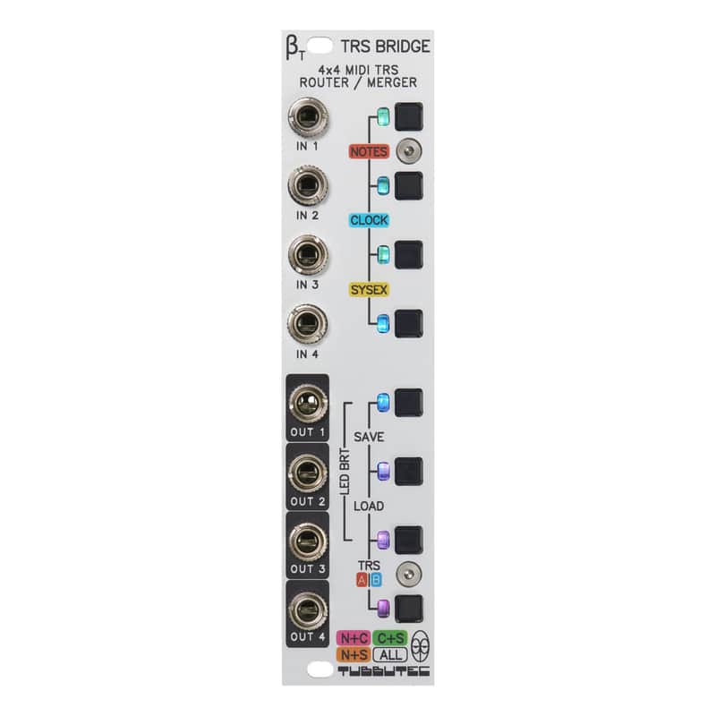 Tubbutec TRS Bridge Eurorack MIDI Router Module image 1