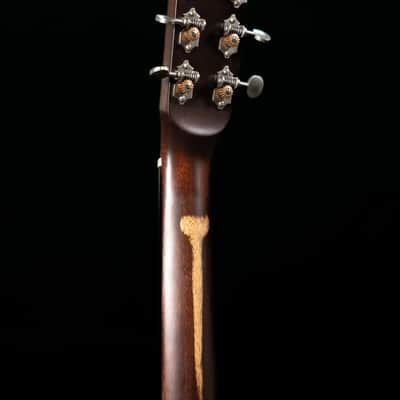 Huss and Dalton DM Custom Stage Worn, Stage Ready, Thermo-Cured Adirondack, Mahogany - NEW image 10
