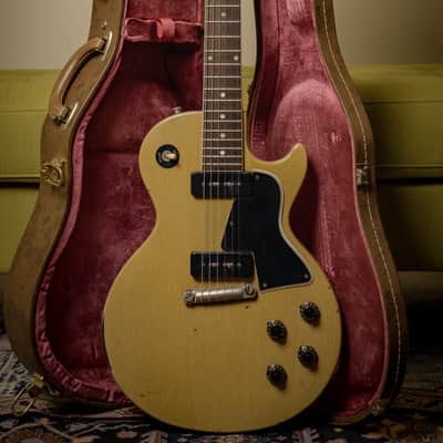 1958 Gibson Les Paul Special  - TV Yellow image 6