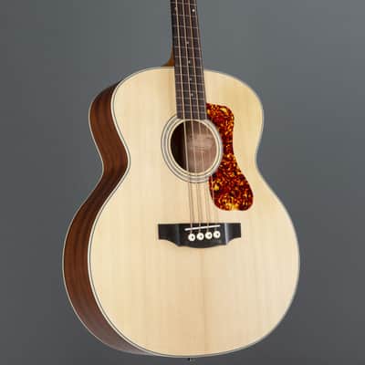 Guild B-240E Fretless Natural - Acoustic Bass image 7