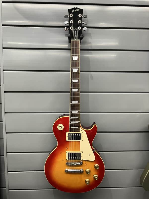 Greco EG-700 1978 - Cherry Sunburst image 1