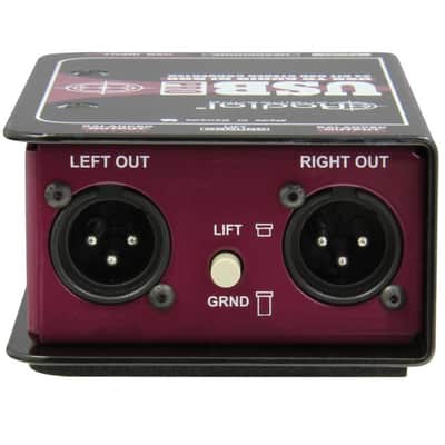 Radial Engineering USB Pro Stereo USB Laptop DI USB-PRO -MINT-in-box! -w/ Free Express Shipping! image 3
