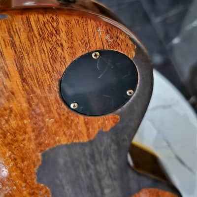 Gibson Les Paul 1959 Custom Shop Kirk Hammett «Greeny» ’59 Murphy Lab 2025 - Ultra Heavy Aged image 20