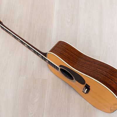 1973 Martin D-41 Vintage Dreadnought Acoustic Guitar, Crack-Free w/ Case image 14
