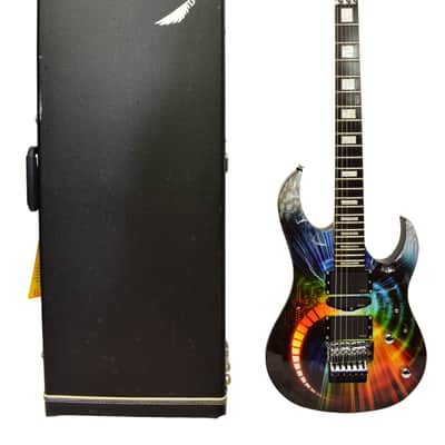 2013 Dean MAB1 Michael Angelo Batio Signature Electric Guitar, Speed Of Light w/ Case