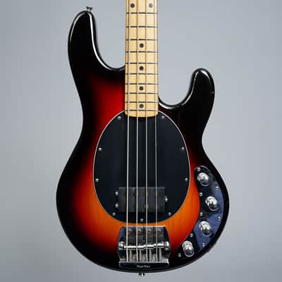 Ernie Ball Music Man Stingray EX 4 - Vintage Sunburst image 1