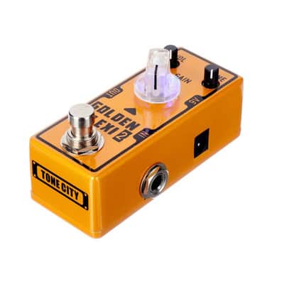 Tone City Golden Plexi V2025 | Distortion mini effect pedal, True bypass. New with Full Warranty! image 10