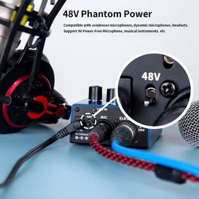 Flamma FV04 Harmony Vocal Effects Processor 12 pitches with 11 different harmony mode 48V Phantom Power,price include the import duty to US buyer image 5