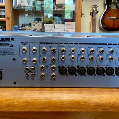 Alesis MultiMix 12R Rackmount 12-Channel Mixer 2000s - White/Silver image 2