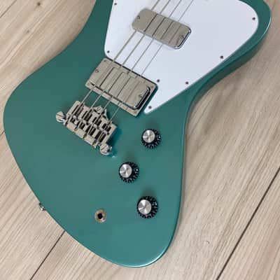 Gibson Non-Reverse Thunderbird Electric Bass - Inverness Green image 6