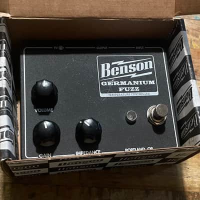 Benson Amps Germanium Fuzz 2021 - Present - Studio Black image 5