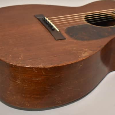 1933 Martin 0-17 Acoustic Natural Finish Mahogany Pre-War w/HSC image 8