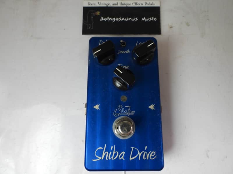 Suhr Shiba Drive Overdrive Effects Pedal Free USA Shipping image 1