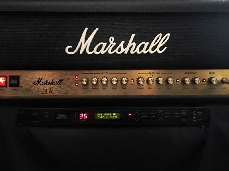 Doug Aldrich Owned Marshall DLA 100 Prototype image 1