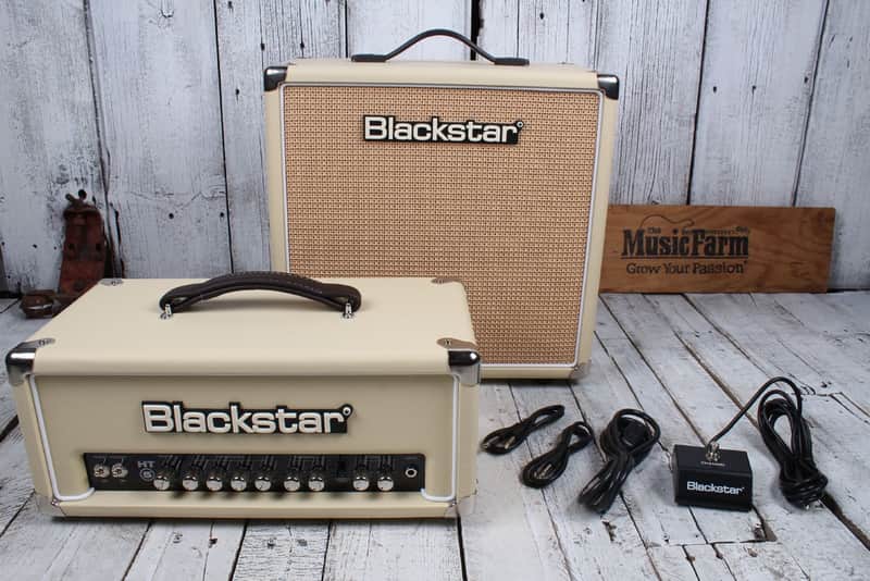 Blackstar HT-5RH 5-Watt 1X12" Tube Guitar Amp Half Stack image 1