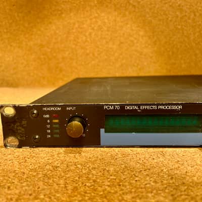Lexicon PCM 70 Digital Effects Processor 1980s – RARE Version 1 – Serviced – Warranty image 9