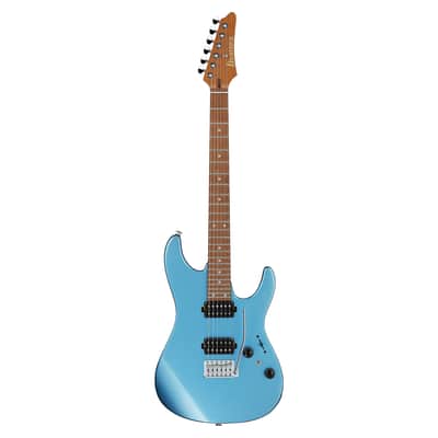 Used Ibanez AZ24S2 AZ Standard Electric Guitar - Metallic Light Blue image 2