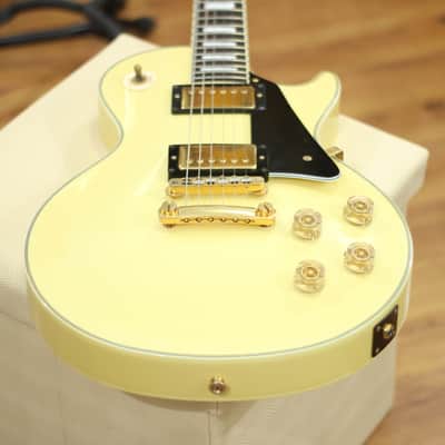 Greco Les Paul Custom "Randy Rhoads" Mint Collection 1989 Cream White image 19