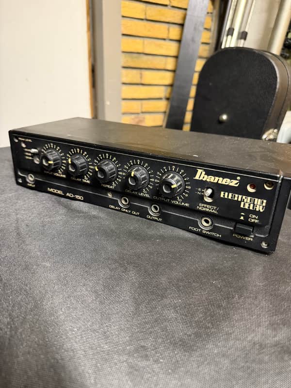 Vintage Ibanez AD-150 Analog Delay Effect / AD150 / AD 150 image 1