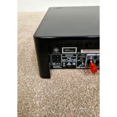 Denon RCD-N9 - Hi-Fi Receivers - Black - Good w/ Original Box image 12