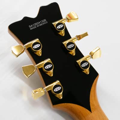 EVH SA-126 Special Quilted Maple Semi-hollowbody Electric Guitar - Tobacco Burst image 11