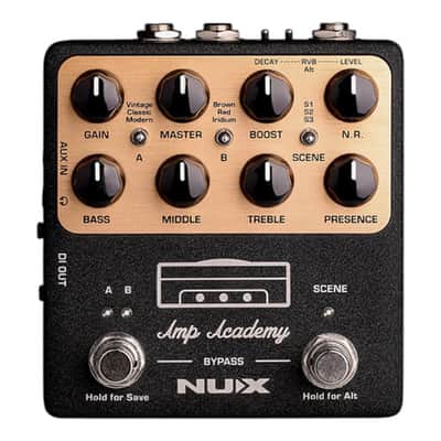 NUX NGS-6 Amp Academy Amp Modeler, IR Loader, and 16 Effects Pedal image 1