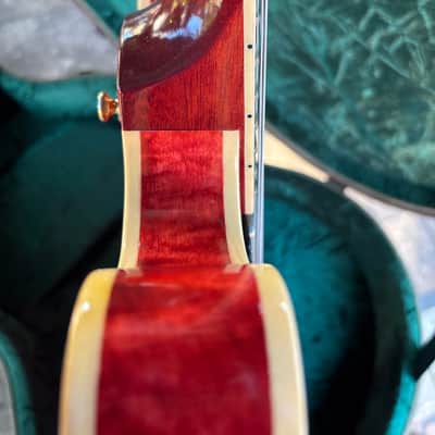 Josh Williams Guitar Mockingbird 2023 - Light Relic Red Curly Maple image 9