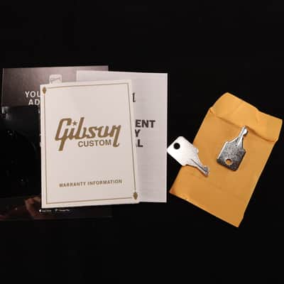 MINT Gibson Les Paul Custom Viceroy Goldburst Natural Back Gloss Gold Hardware CUSTOM ORDER image 14