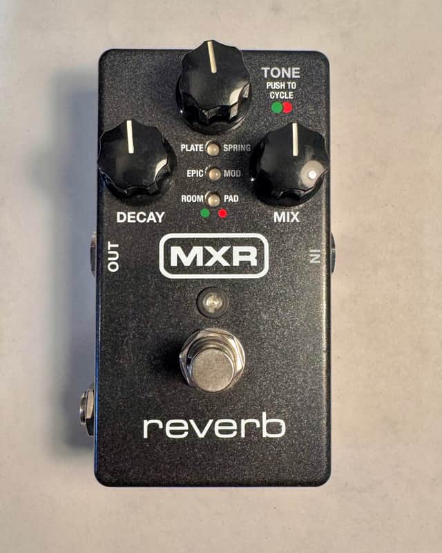 MXR M300 Reverb