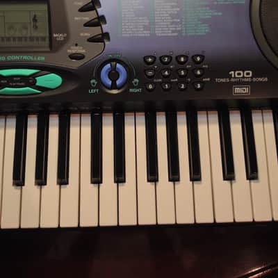 Radioshack MD-1160 (w/ power cord) MIDI Keyb. 61 Keys image 3