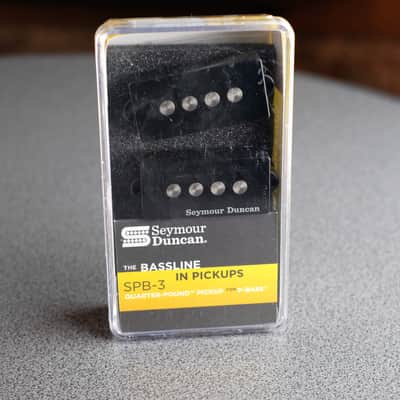 Seymour Duncan SPB-3 Quarter Pound P-Bass Pickup NEW image 1