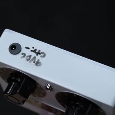 Black Volt Amplification VFUZZ Vintage Fuzz Circuit Design Effect Pedal #110 image 10