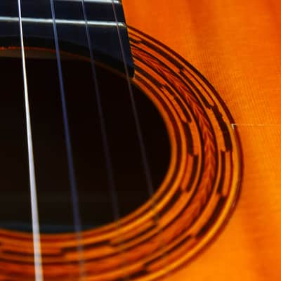 Luis Sanchez 2002 “Blanca” - great sounding, easy playing and amazing looking handmade flamenco guitar - check video! image 14
