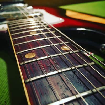 Teisco Prestige guitar with Gold Foil Pickups (Brazilian Rosewood) image 3