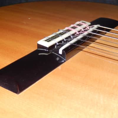 BARGAIN - SUMIO KUROSAWA CUSTOM 30 1986 - YAMAHA GC70 CLASS CLASSICAL CONCERT GUITAR - SPRUCE/BRAZILIAN ROSEWOOD image 13