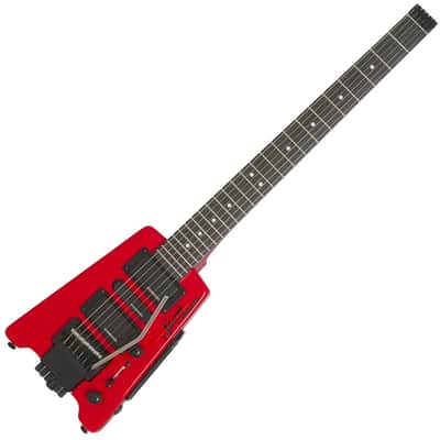 Steinberger Spirit GT-PRO Deluxe Guitar - Hot Rod Red image 2