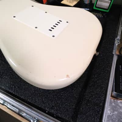 Squier Stratocaster MIJ 1986 Rosewood Fretboard Olympic White image 20
