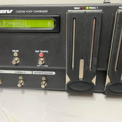 LINE 6 FBV LONG BOARD CUSTOM FOOT CONTROLLER POD X3 HD VETTA SPIDER BASS GUITAR PEDAL FBX PRO II III Longboard Floorboard image 6